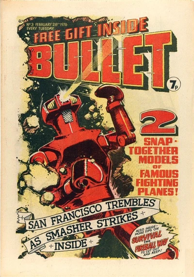 Cover of Issue #3