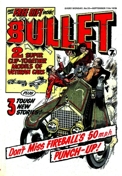 Cover of Issue #31