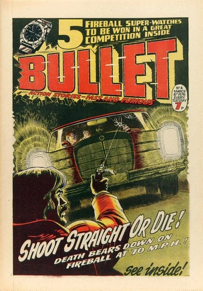 Cover of Issue #4