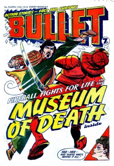 Cover of Issue #9