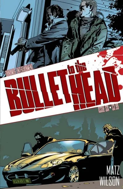 Cover of Issue #6