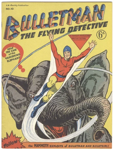 Cover of Issue #10