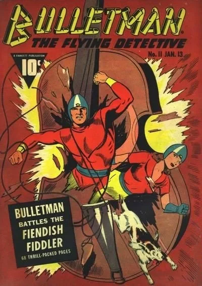 Cover of Fiendish Fiddler