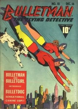 Cover of Introduce Bulletdog, Sensational Cainine Cop!