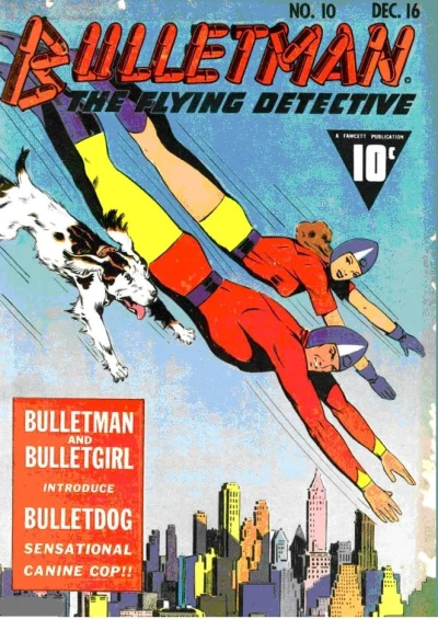 Cover of Introduce Bulletdog, Sensational Cainine Cop!