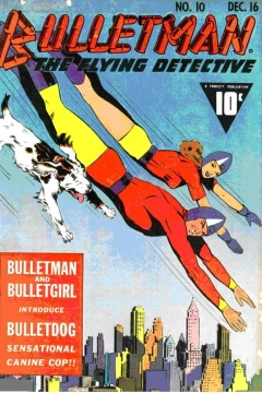 Introduce Bulletdog, Sensational Cainine Cop!