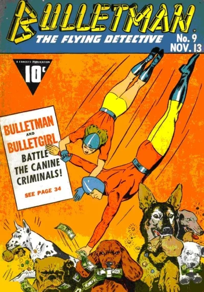 Cover of The Canine Criminals