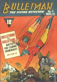 Cover of The Canine Criminals