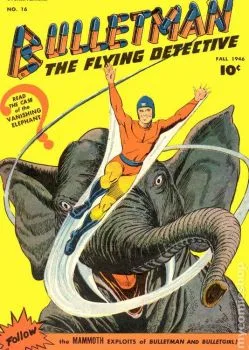 Cover of The case of the Vanishing Elephant!