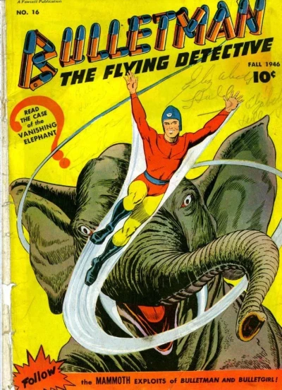 Cover of The case of the Vanishing Elephant!