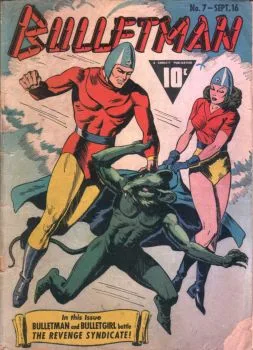 Cover of The Revenge Syndicate