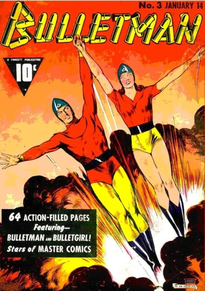 Cover of Issue #3