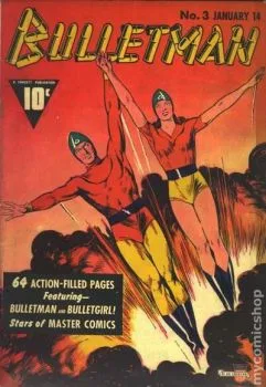 Cover of Issue #3