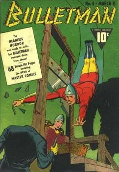 Cover of Issue #4
