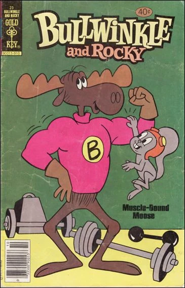 Cover of Muscle Bound Moose; Cotton Pickin' Inventor; The Wishing Fish; Babe in Troy-Land