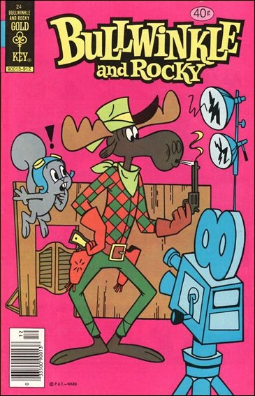 Cover of Moose Goes West; The Soda Baron; Knock, Knock; Million-Dollar Moose