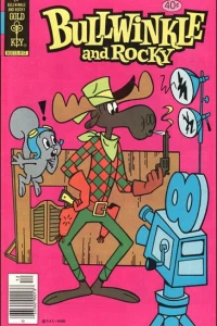 Moose Goes West; The Soda Baron; Knock, Knock; Million-Dollar Moose