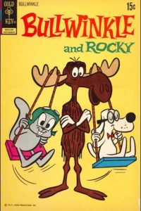 Underwater Moose; Crossed Wires; Petty Piracy; The Jaywalker; Noose for a Moose