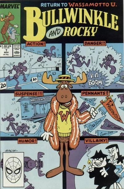 Cover of Issue #7