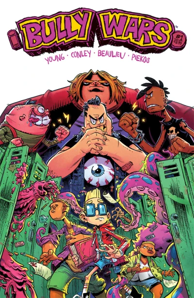 Cover of Issue #1