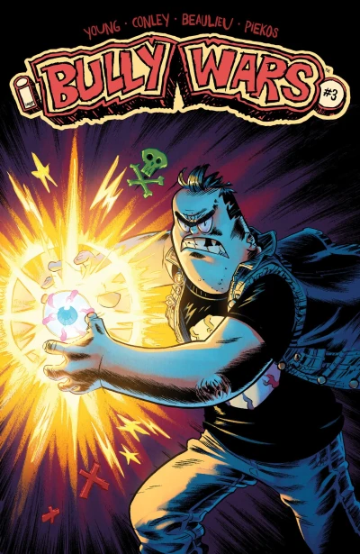 Cover of Issue #3
