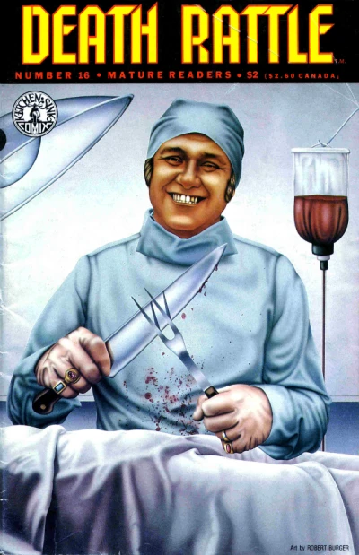 Cover of Bulto... Rabago's Reign; Spacehawk The Superhuman Enemy of Crime; Annie