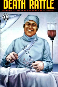 Bulto... Rabago's Reign; Spacehawk The Superhuman Enemy of Crime; Annie