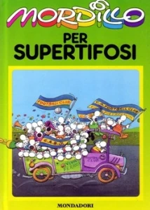 Cover of Mordillo per Supertifosi