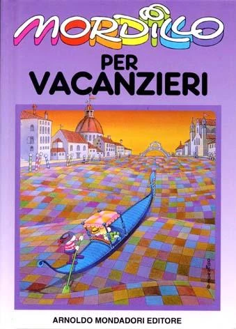 Cover of Mordillo per Vacanzieri