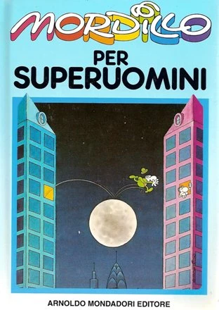 Cover of Mordillo per Superuomini