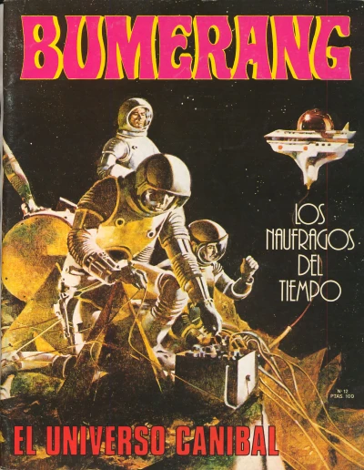 Cover of Issue #12
