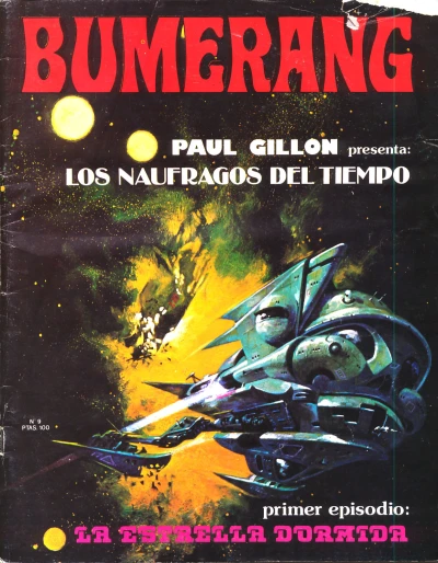 Cover of Issue #9