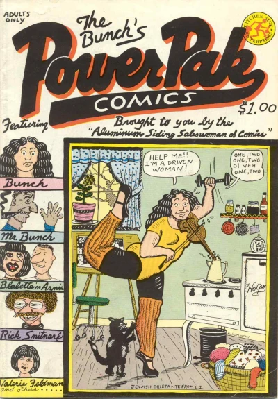 Cover of The Bunch's Power Pak Comics