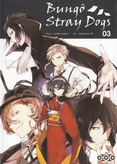 Cover of Issue #3