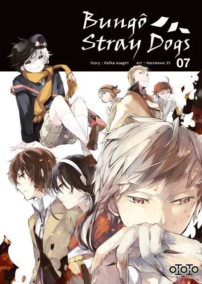 Cover of Issue #7