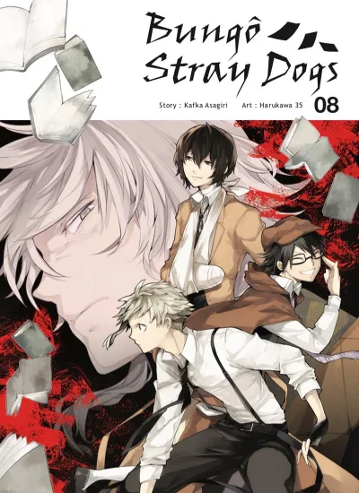 Cover of Issue #8