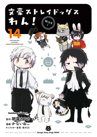 Cover of Vol. 14