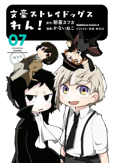 Cover of Vol. 7