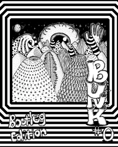 Cover of Bootleg Edition