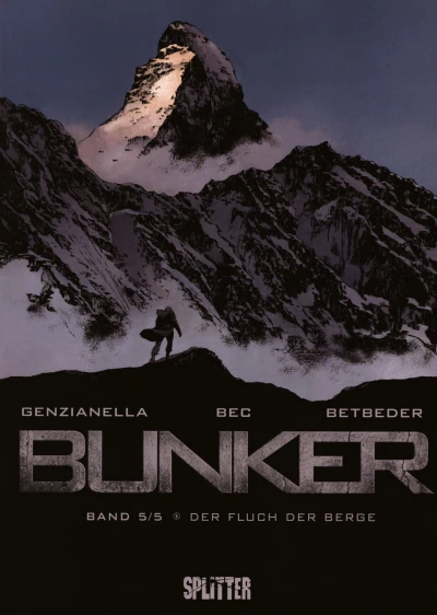 Cover of Der Fluch der Berge