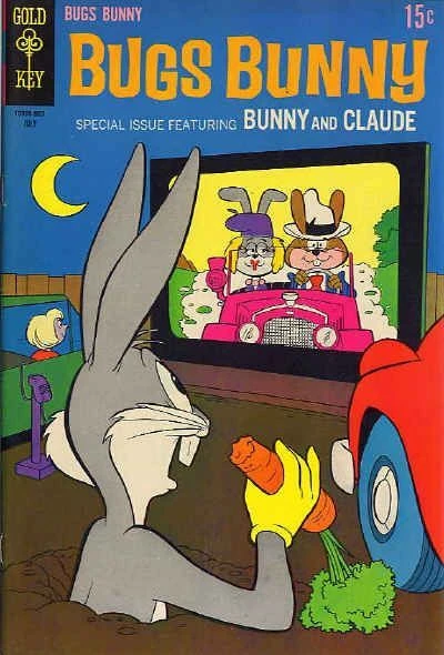 Cover of Bunny and Claude