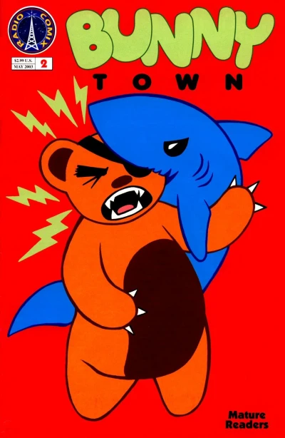 Cover of Living In Bunny Town