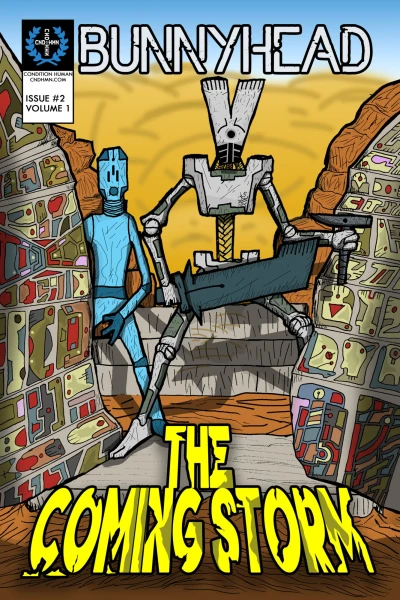 Cover of The Coming Storm