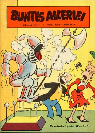 Cover of Issue #1953-01