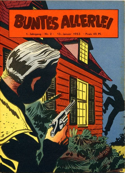 Cover of Issue #1953-02