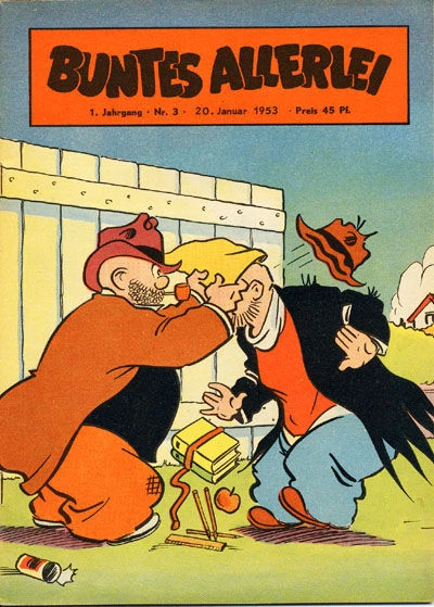 Cover of Issue #1953-03