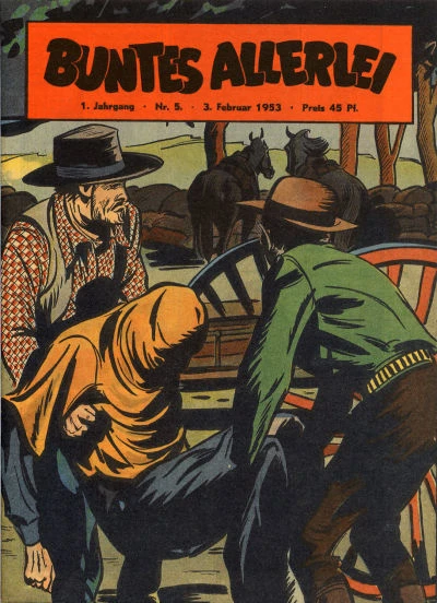 Cover of Issue #1953-05