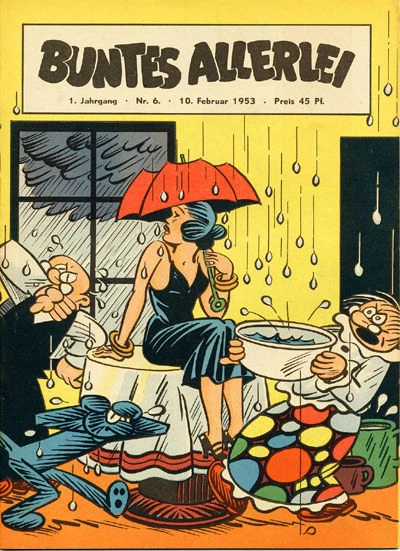 Cover of Issue #1953-06