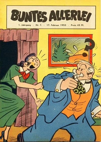Cover of Issue #1953-07
