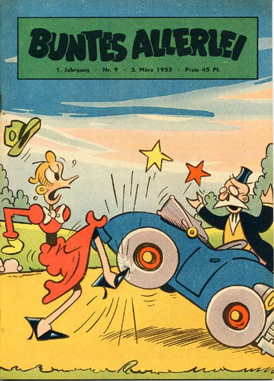 Cover of Issue #1953-09